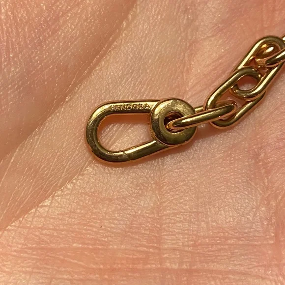 Pandora Rose Gold Chain Bracelet - Picture 2 of 4